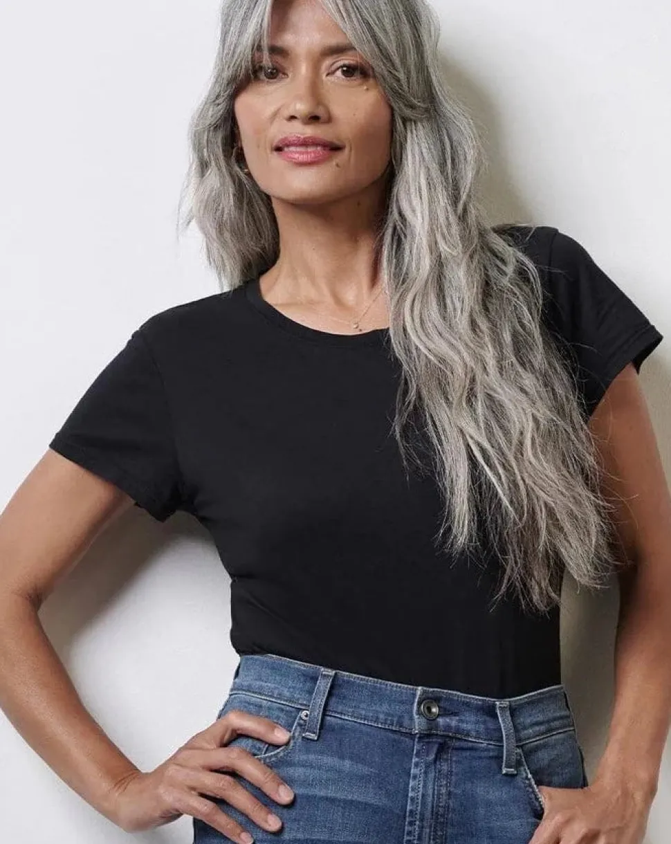 Abbie Crewneck Tee