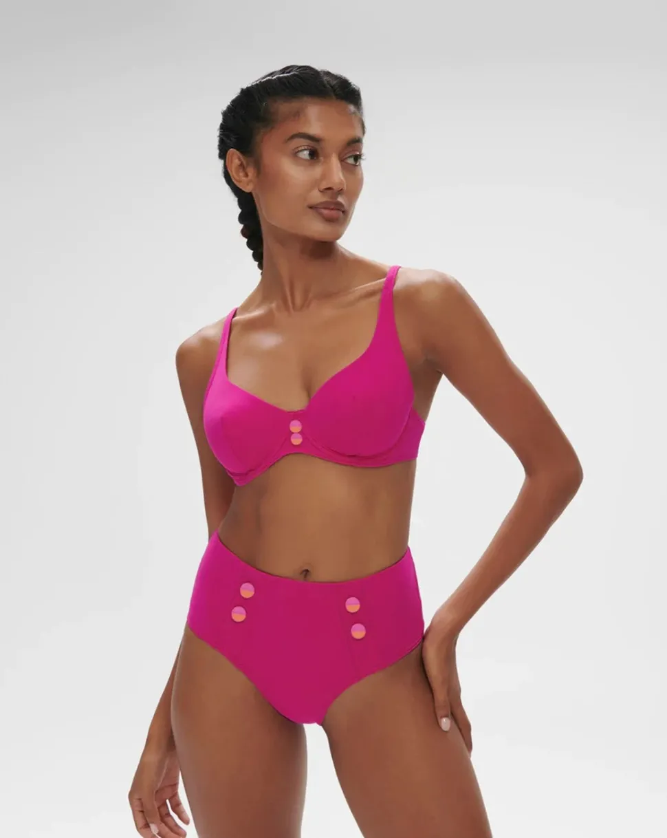 Alati Low Cut Underwire Bikini Top