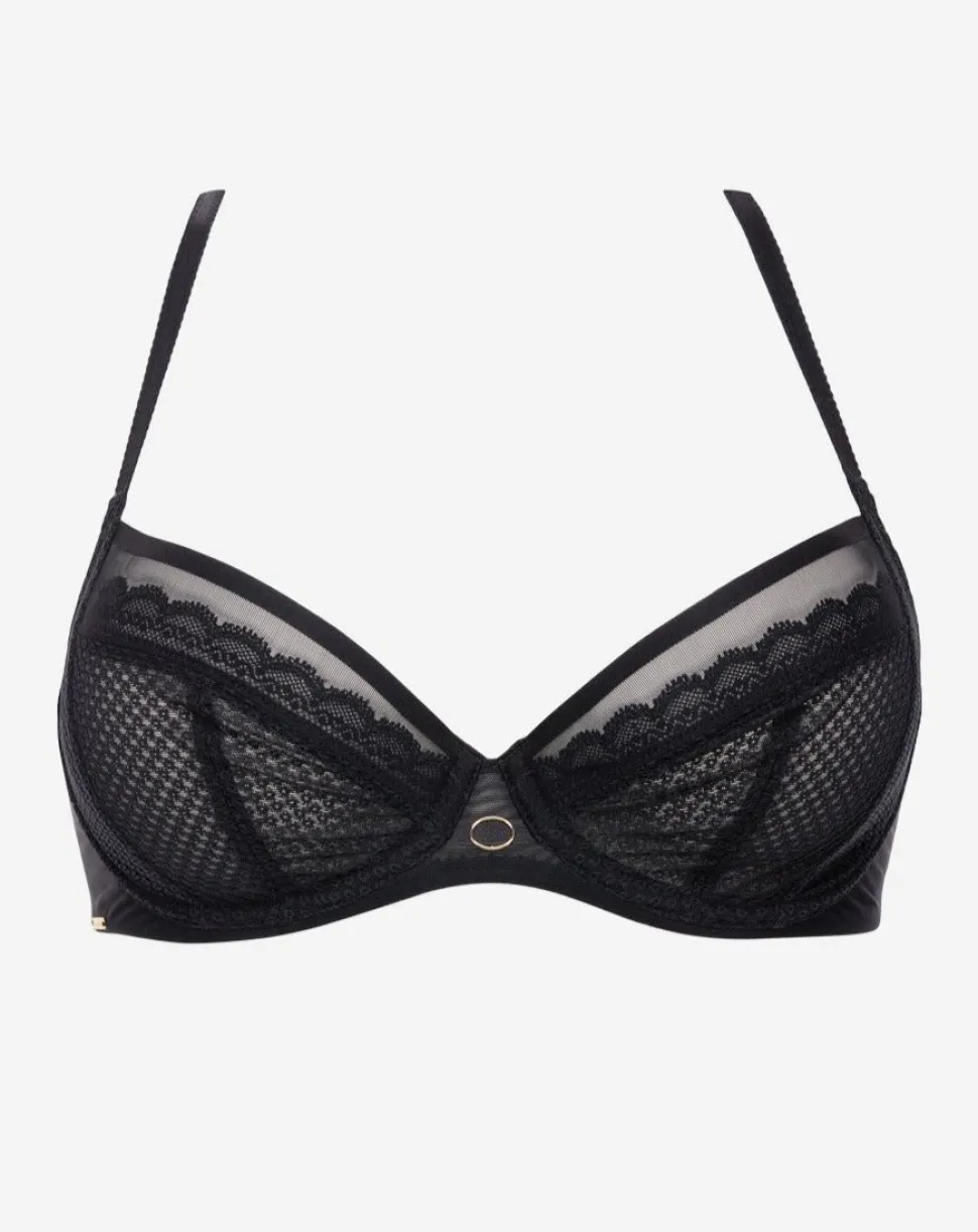 Allure Plunge 4-Part Bra: Size 30F(30DDD), 32G