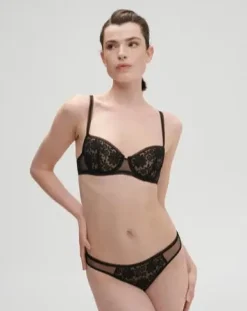 Amazone Half Cup Bra: Sizes 36B