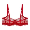Anais Low Balconette Bra: Scarlet