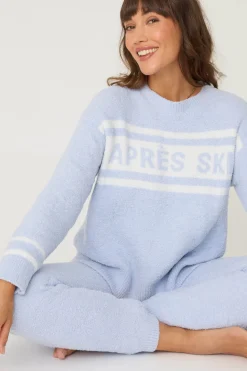 Apres All Day Cozy Knit Set: Size XS