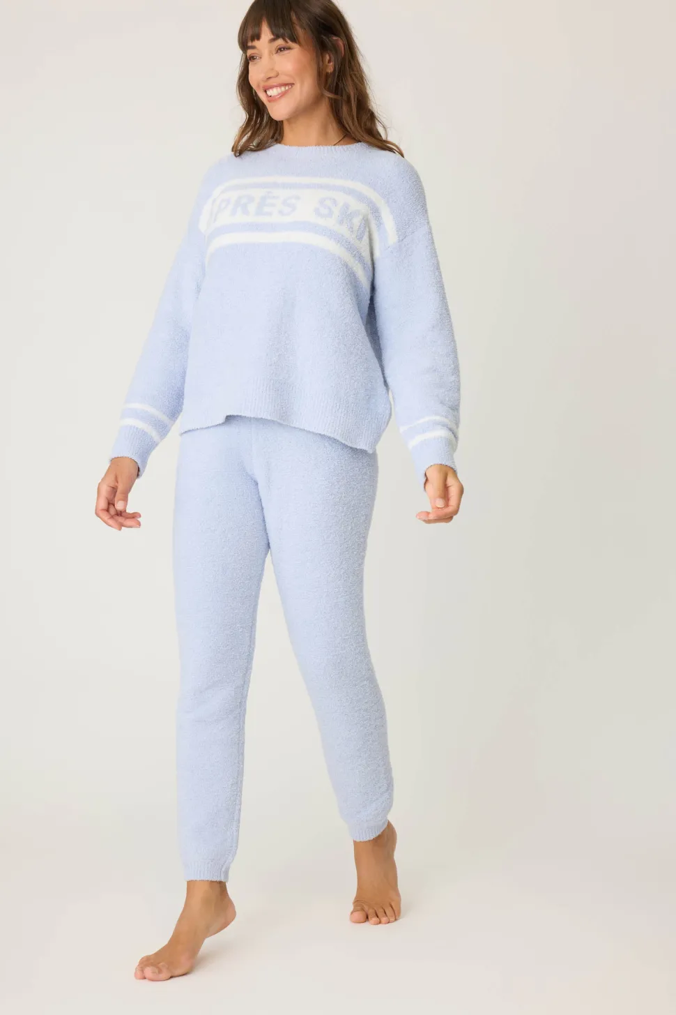 Apres All Day Cozy Knit Set: Size XS