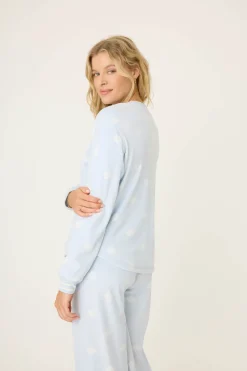 Apres All Day Silky Velour Snowflake Set: Size S