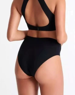 Balnea Nikko High Waist Cut Out Bikini Bottom