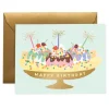 Banana Split Birthday Card
