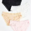 Basic Knicker 4-Pack Box: Size L