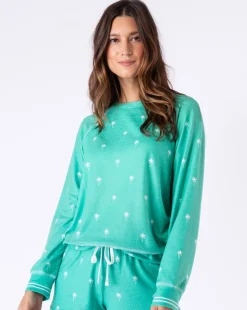 Beach More Worry Less Long Sleeve Top: Size L
