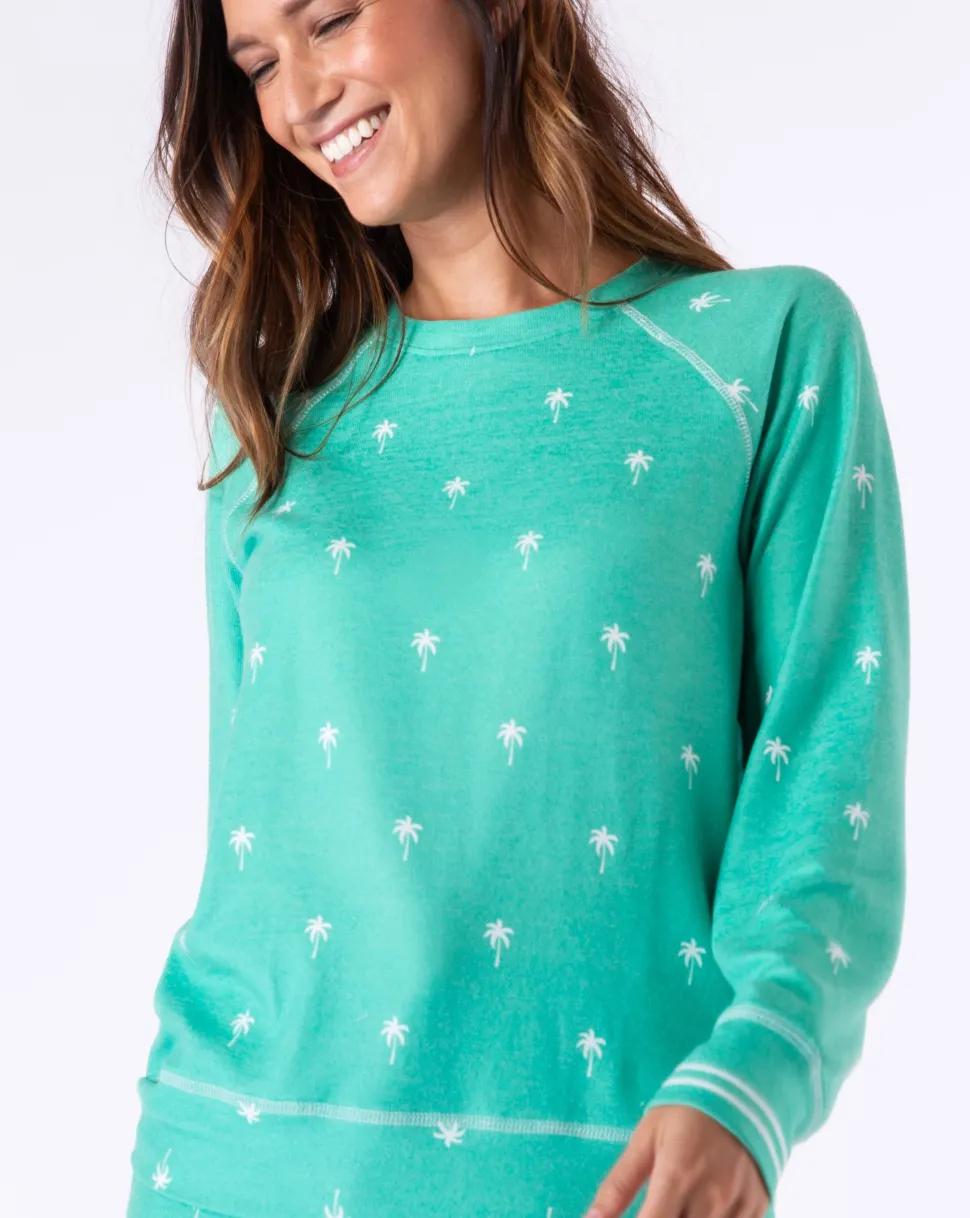 Beach More Worry Less Long Sleeve Top: Size L
