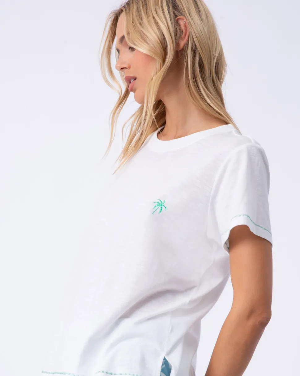 Beach More Worry Less Tee And Short Set: Size XS, S