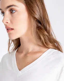 Beachy Basics White Tee