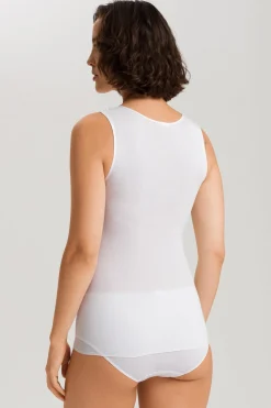 Belina Round Neck Cotton Tank Top