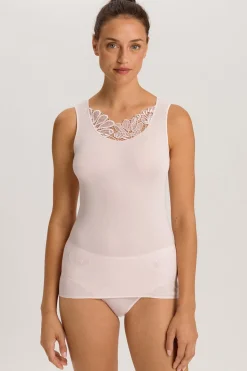Belina Round Neck Cotton Tank Top