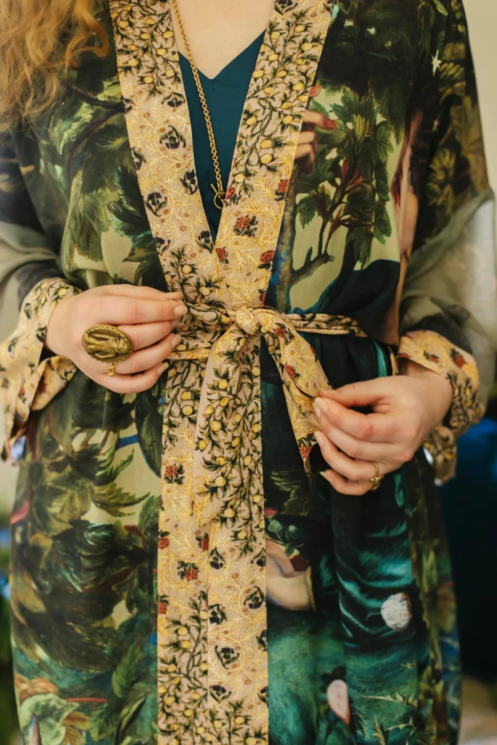Bella Notte Duster Robe