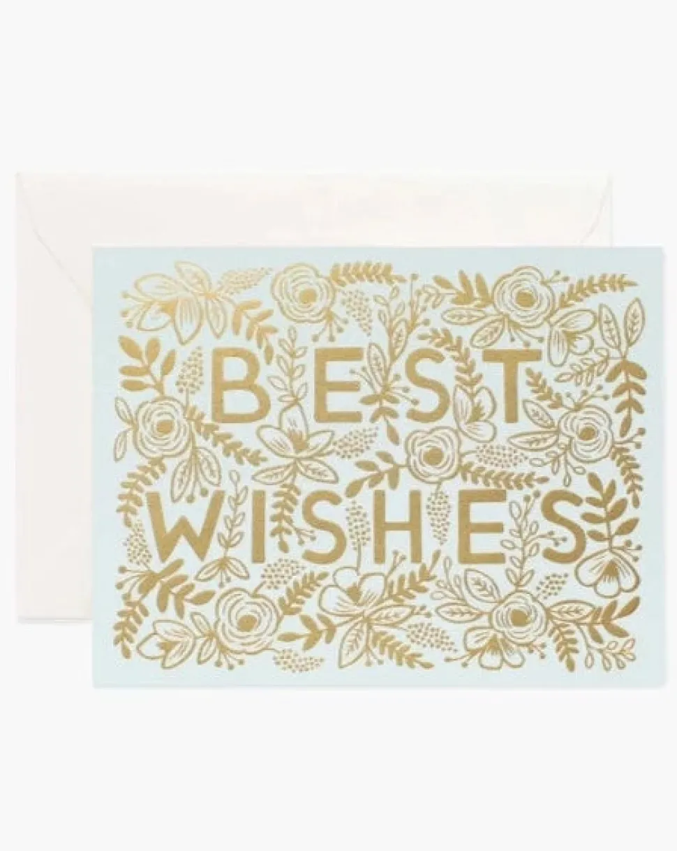 Best Wishes Card
