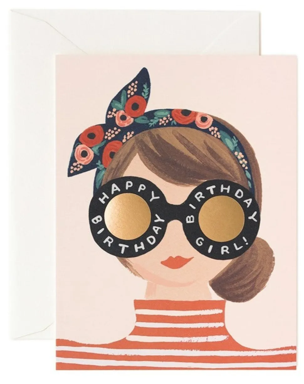 Birthday Girl Card