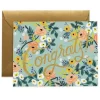 Blue Meadow Congrats Card