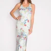 Budding Bouquet Floral Dress: Size S