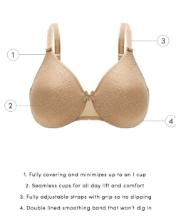 C Magnifique Minimizer Bra