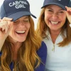 Cabana Girl Embroidered Baseball Hat
