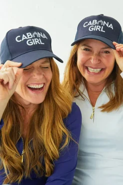 Cabana Girl Embroidered Baseball Hat
