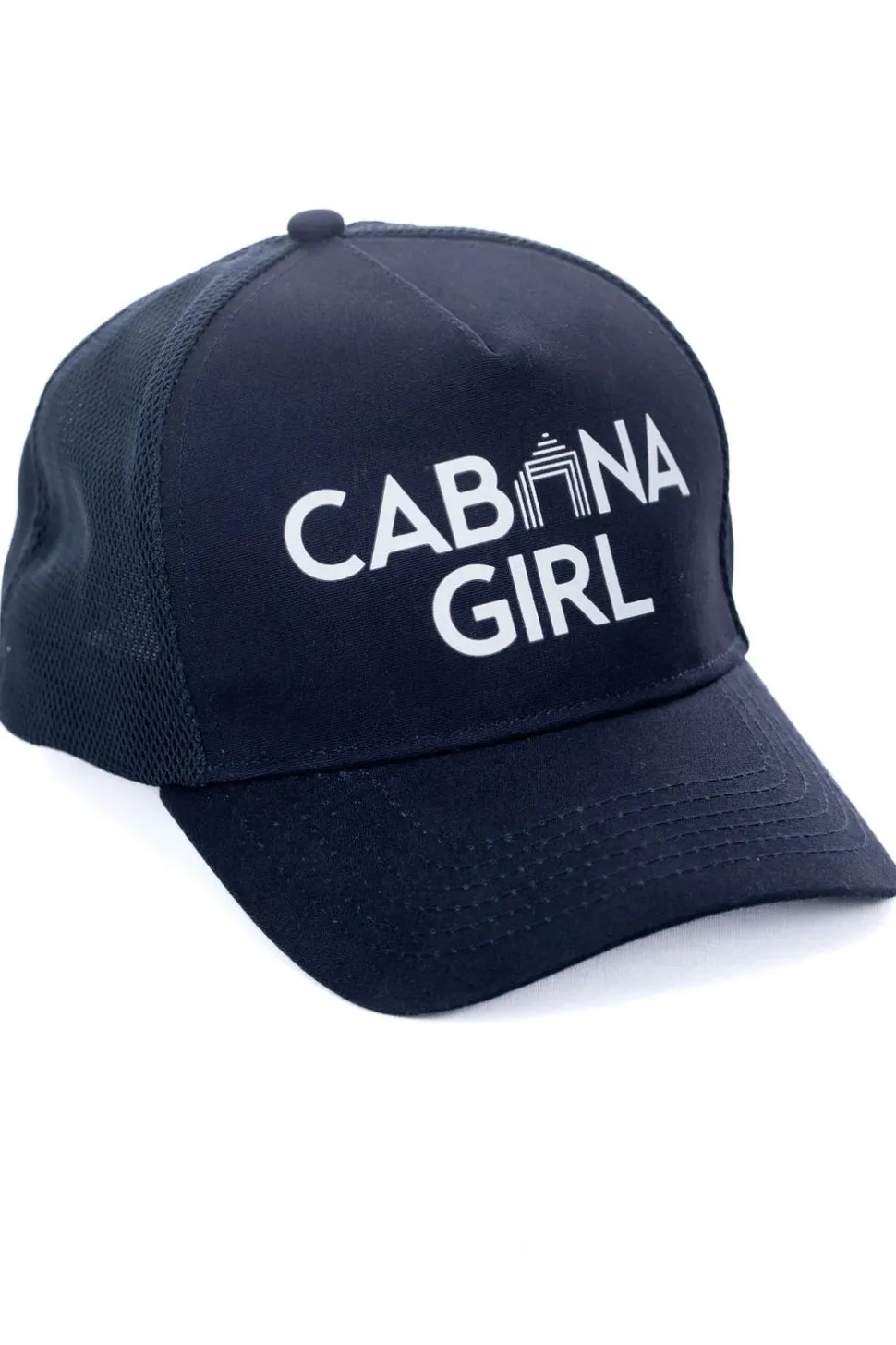 Cabana Girl Embroidered Baseball Hat