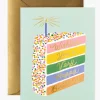 Cake Slice Birthday Card