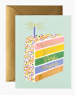 Cake Slice Birthday Card