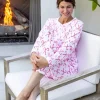 Candy Cane Cotton PJ Set