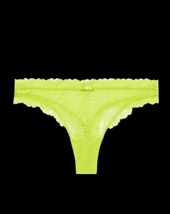 Canopee Thong: Lime, Size S