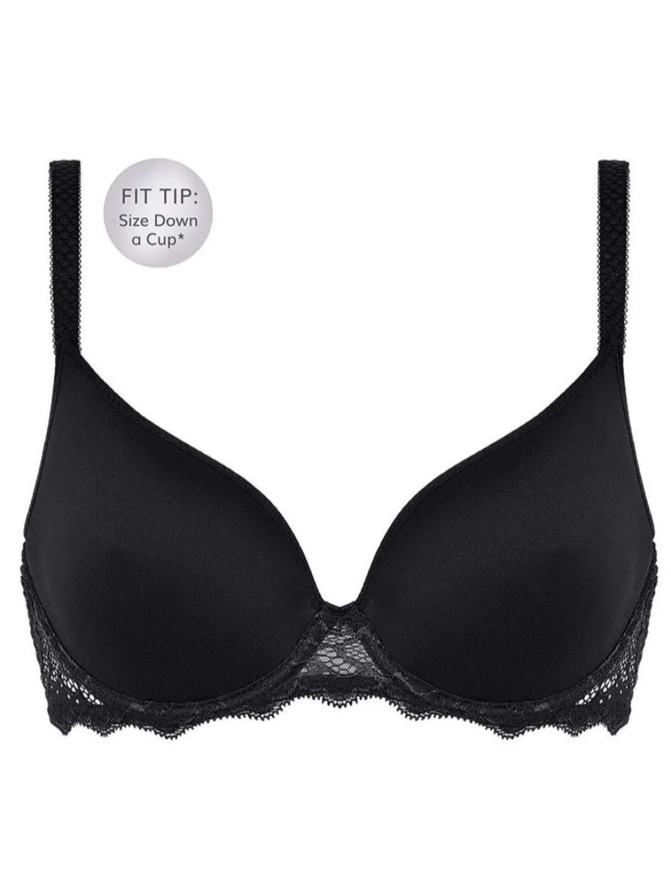 Caresse 3D Plunge T-shirt Bra