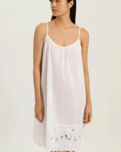 Clara Woven Spaghetti Dress