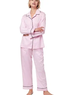Classic Pink Luxe Pima Cotton PJ