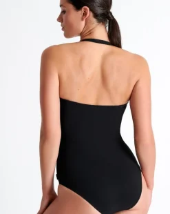 Classique Shelf Bra Bandeau One-Piece Suit