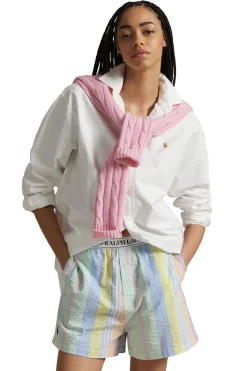 Coastal Stripe Seersucker Boxer Short