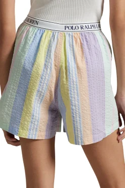 Coastal Stripe Seersucker Boxer Short