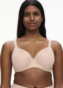 Comfort Chic Full Coverage Back Smoothing T-Shirt Bra