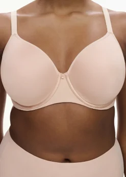 Comfort Chic Full Coverage Back Smoothing T-Shirt Bra