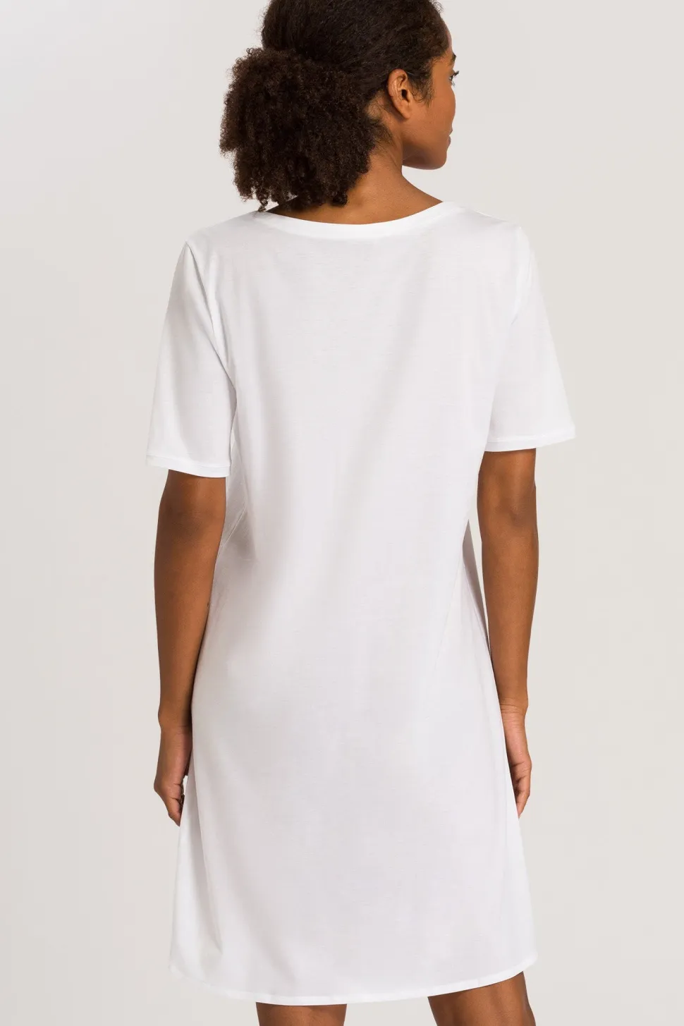 Cotton Deluxe Short Sleeve Nightdress