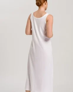 Cotton Deluxe Sleeveless Nightdress Tank: Size M