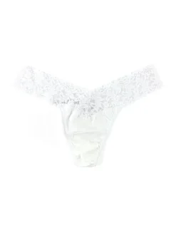 Cotton Low Rise Thong
