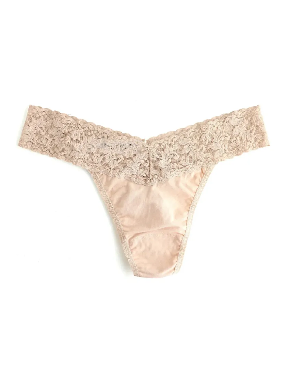 Cotton Original Rise Thong