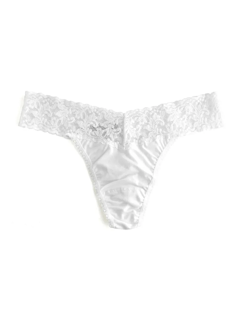 Cotton Original Rise Thong