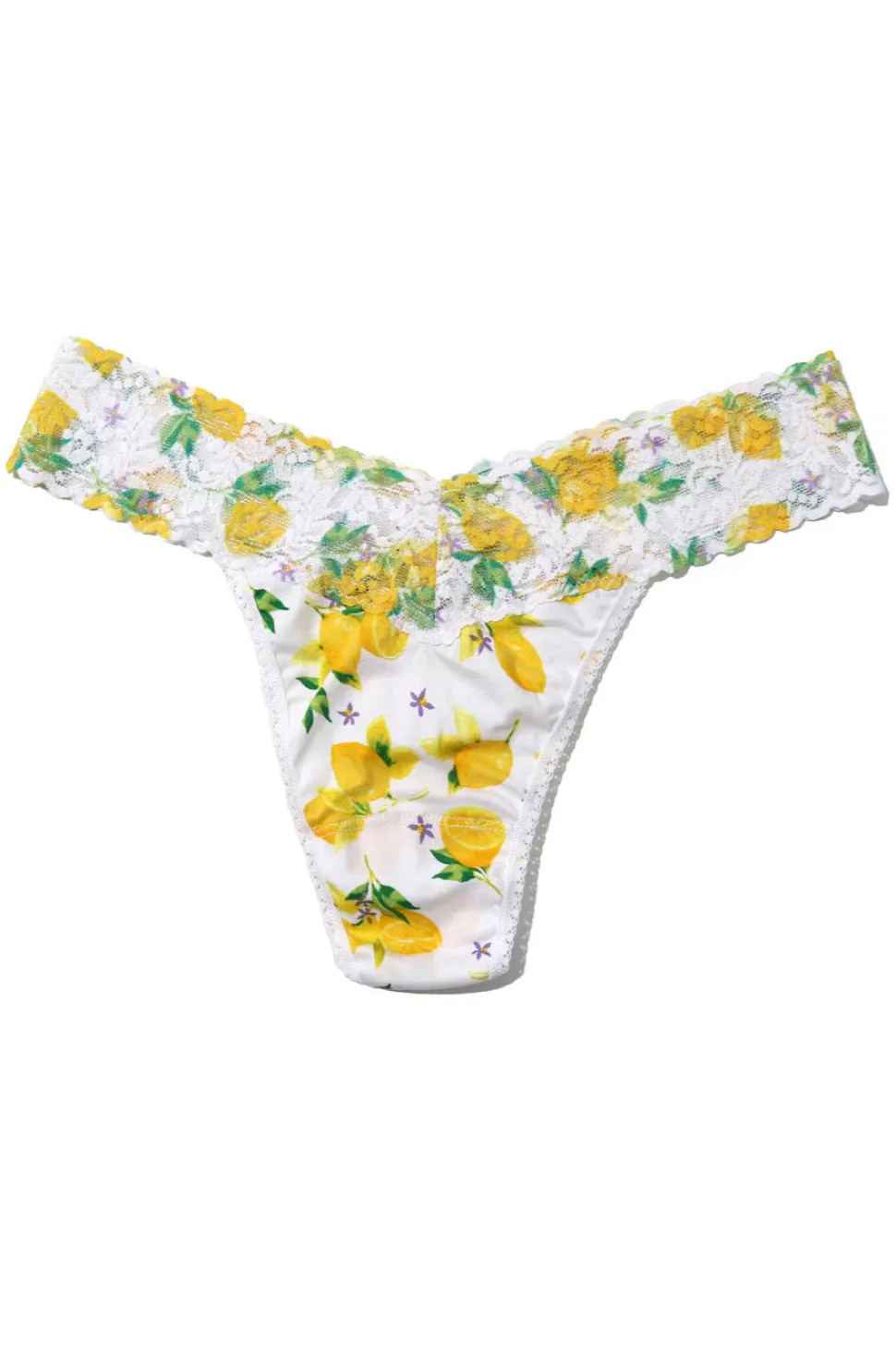 Cotton Original Rise Thong