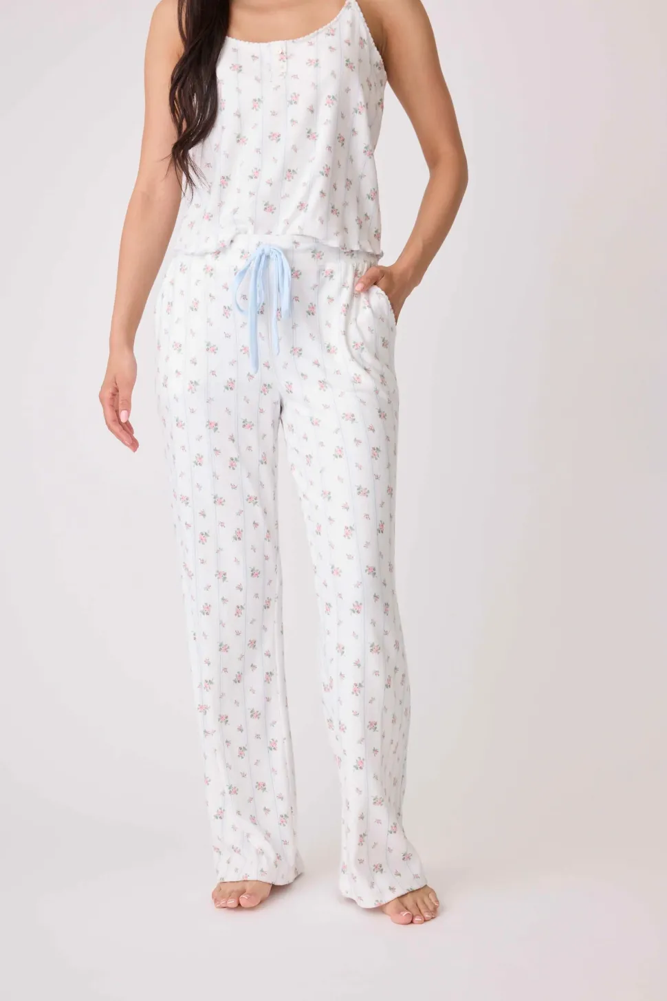 Crazy in Love PJ Set: Size M