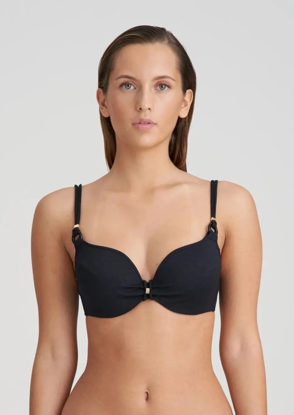 Dahu Padded Bikini Top Heartshape