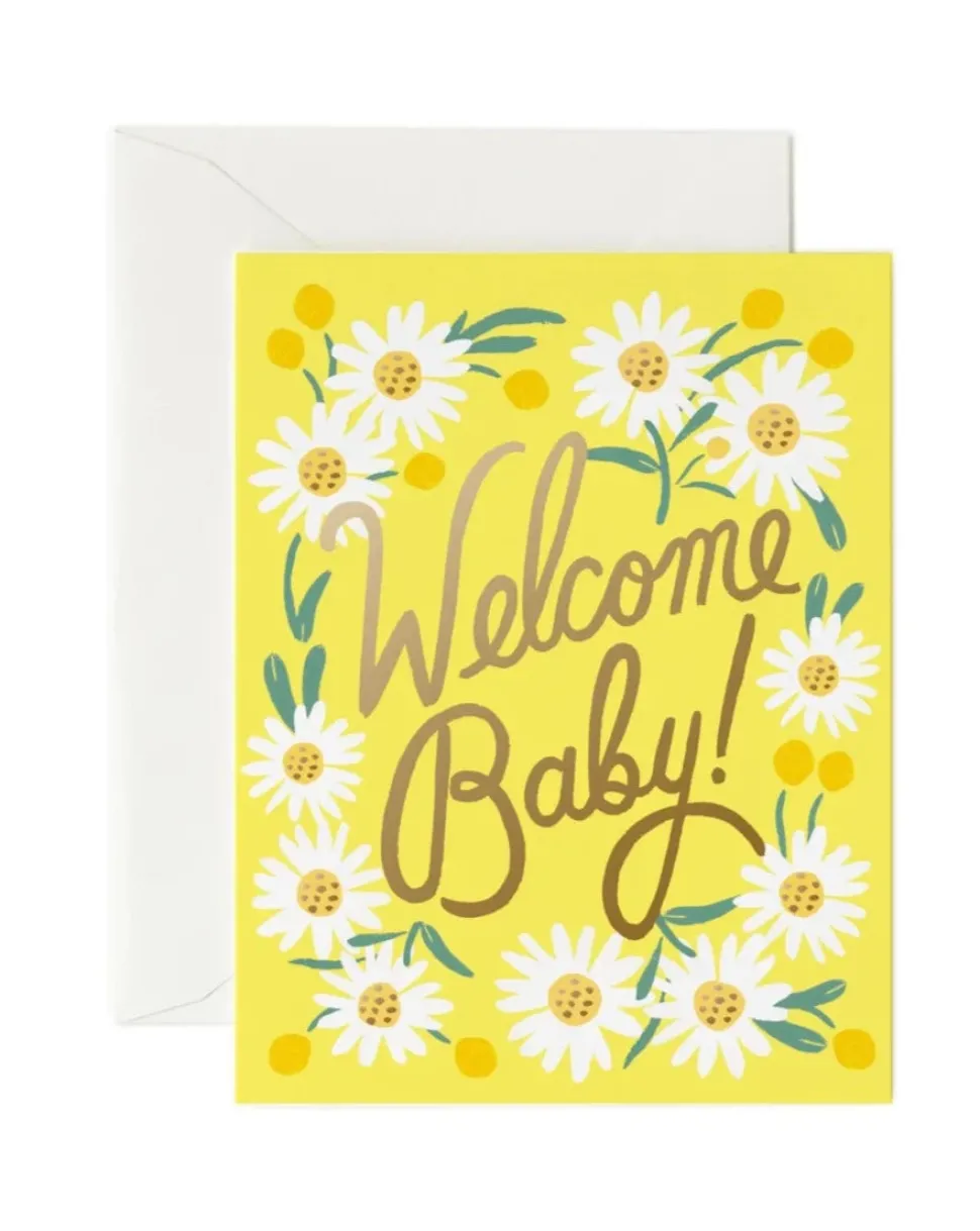 Daisy Baby Card