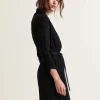 Double Layer Wrap Robe