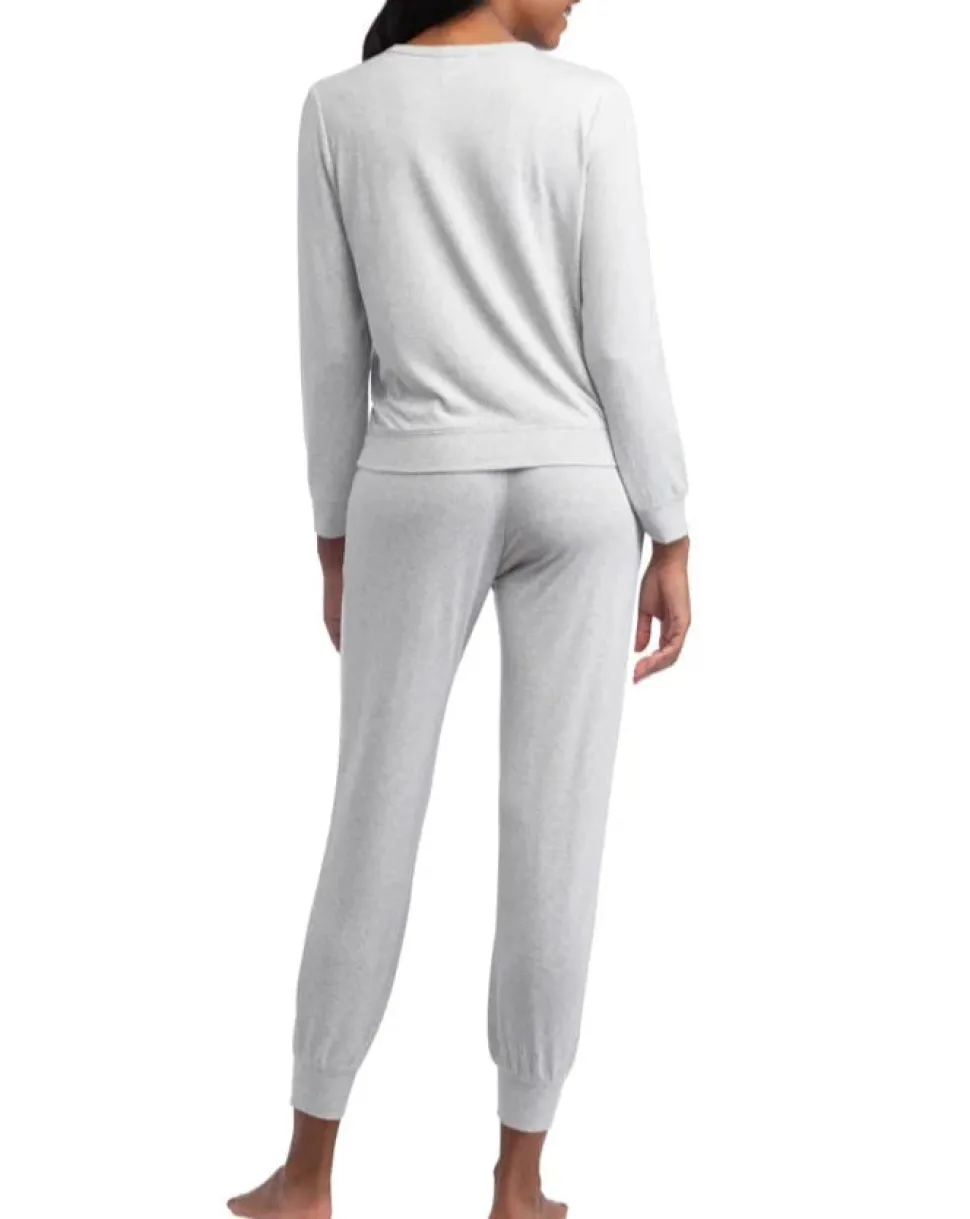 Dream Jersey Crew Neck Lounge Set