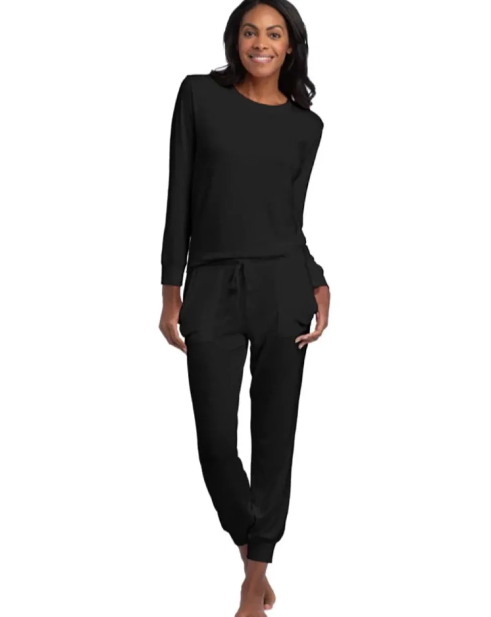 Dream Jersey Crew Neck Lounge Set